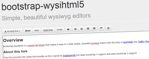 bootstrap-wysihtml5